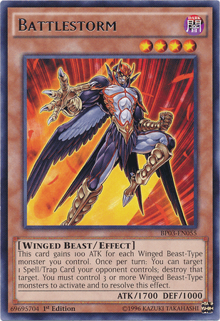 Battlestorm [BP03-EN055] Rare - Doe's Cards