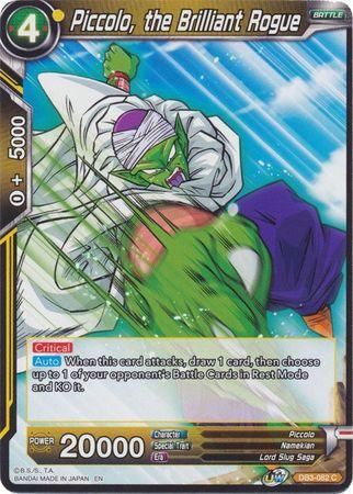 Piccolo, the Brilliant Rogue (DB3-082) [Giant Force] - Doe's Cards