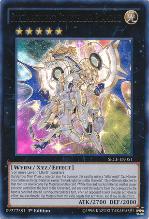 Stellarknight Constellar Diamond [SECE-EN051] Ultimate Rare - Doe's Cards