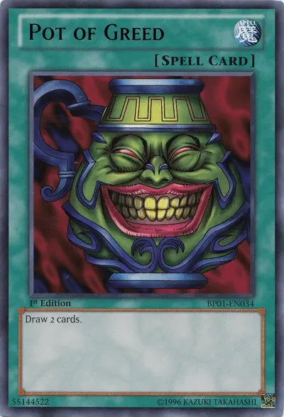 Pot of Greed [BP01-EN034] Rare - Doe's Cards