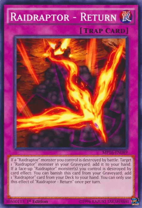 Raidraptor - Return [MP16-EN089] Common - Doe's Cards