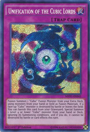 Unification of the Cubic Lords [MVP1-ENS45] Secret Rare - Doe's Cards