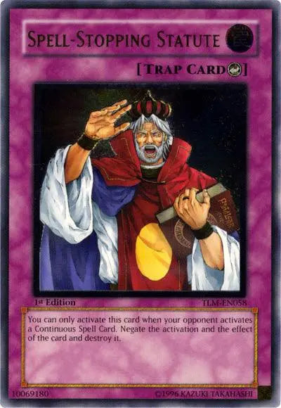 Spell-Stopping Statute [TLM-EN058] Ultimate Rare - Doe's Cards