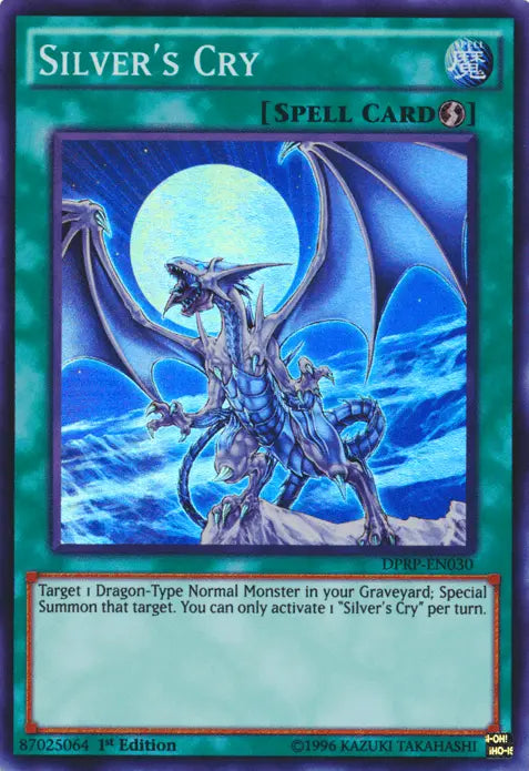 Silver's Cry [DPRP-EN030] Super Rare - Doe's Cards