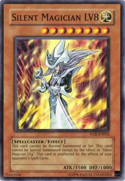 Silent Magician LV8 [NTR-EN002] Super Rare - Doe's Cards