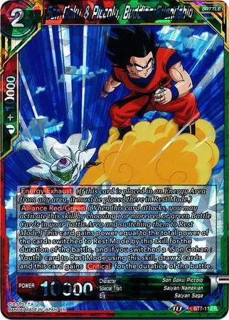 Son Goku & Piccolo, Budding Friendship (Non-Foil Deck Exclusive) (BT7-112) [Assault of the Saiyans] - Doe's Cards