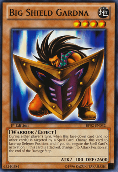 Big Shield Gardna [BP02-EN032] Common - Doe's Cards