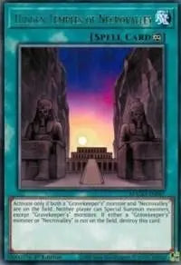 Hidden Temples of Necrovalley [MAGO-EN087] Rare - Doe's Cards