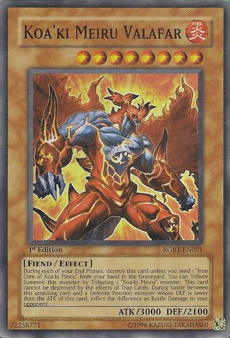 Koa'ki Meiru Valafar [RGBT-EN021] Super Rare - Doe's Cards