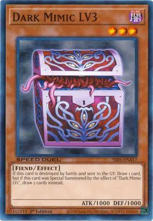 Dark Mimic LV3 [SS05-ENA17] Common - Doe's Cards