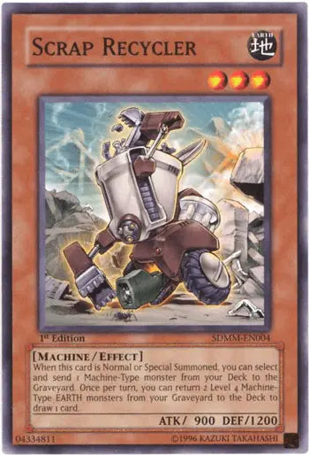 Scrap Recycler [SDMM-EN004] Common - Doe's Cards