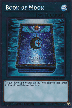 Book of Moon [NKRT-EN027] Platinum Rare - Doe's Cards