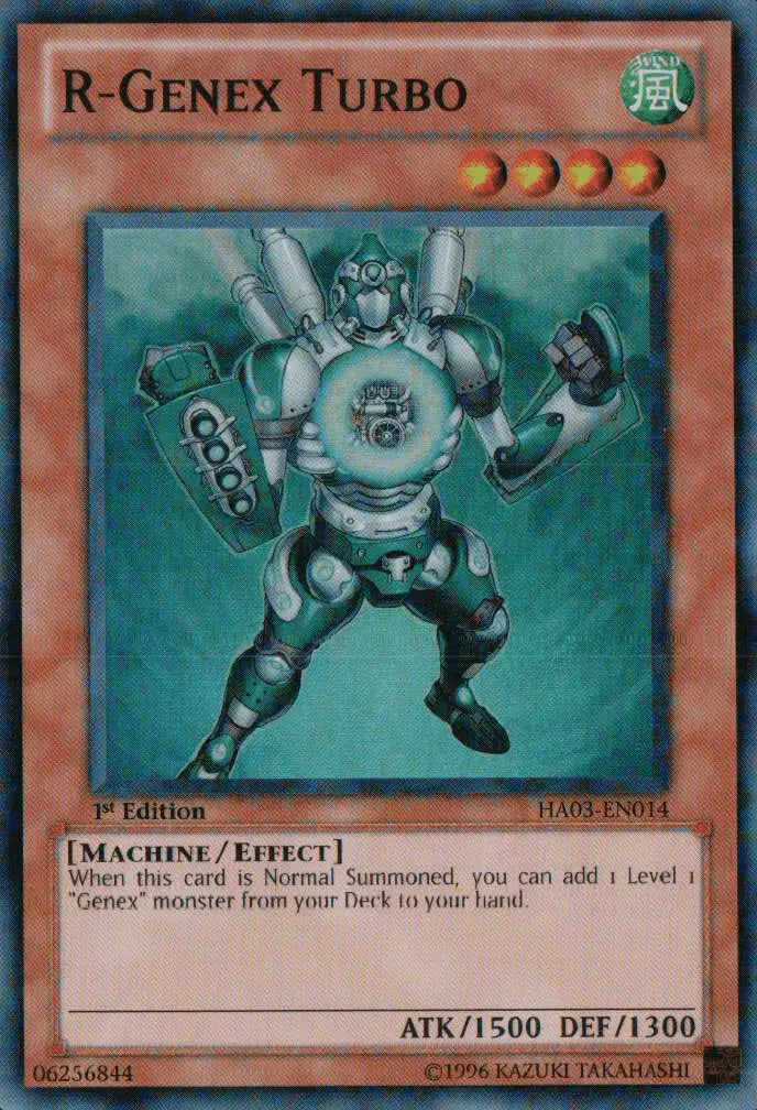 R-Genex Turbo [HA03-EN014] Super Rare - Doe's Cards