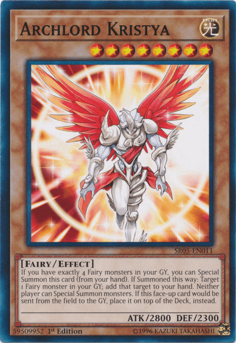 Archlord Kristya [SR05-EN011] Common - Doe's Cards