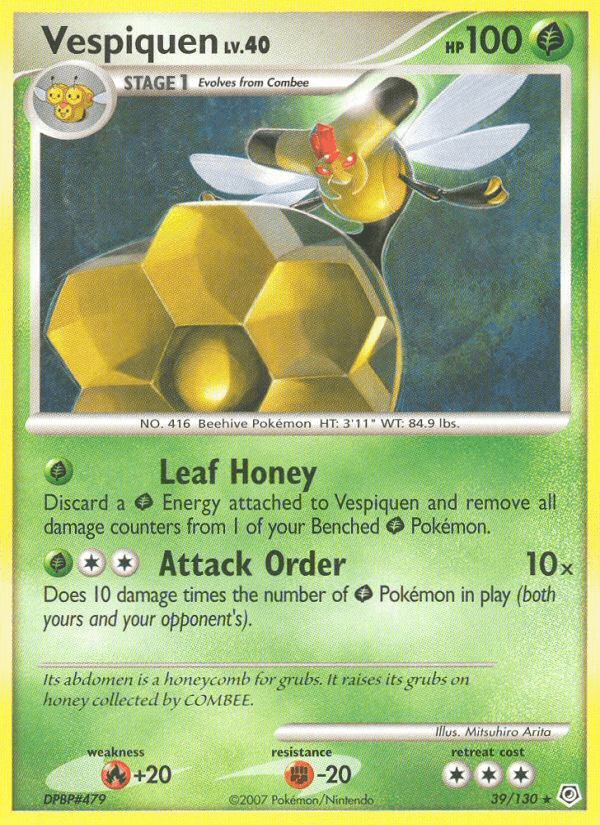 Vespiquen (39/130) [Diamond & Pearl: Base Set] - Doe's Cards