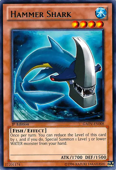 Hammer Shark [GAOV-EN008] Rare - Doe's Cards