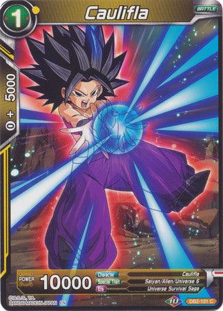 Caulifla (DB2-101) [Divine Multiverse] - Doe's Cards