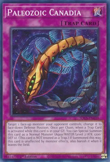Paleozoic Canadia [SDCS-EN039] Common - Doe's Cards