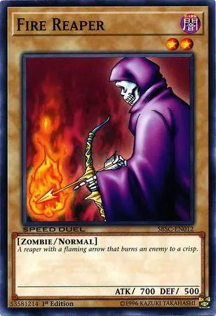 Fire Reaper [SBSC-EN012] Common - Doe's Cards