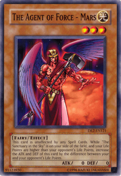 The Agent of Force - Mars [DR2-EN121] Common - Doe's Cards