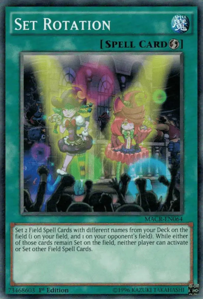 Set Rotation [MACR-EN064] Short Print - Doe's Cards
