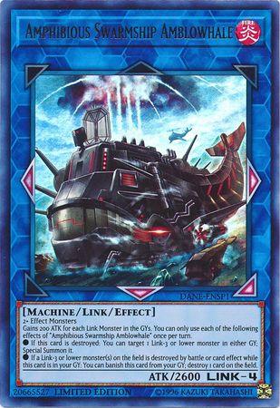 Amphibious Swarmship Amblowhale [DANE-ENSP1] Ultra Rare - Doe's Cards