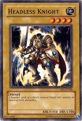 Headless Knight [DB1-EN248] Common - Doe's Cards