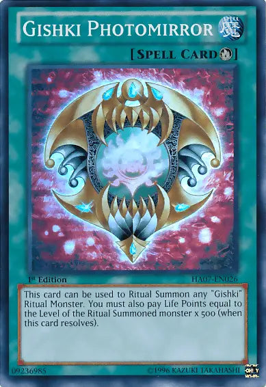 Gishki Photomirror [HA07-EN026] Super Rare - Doe's Cards