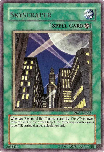 Skyscraper [DR04-EN048] Rare - Doe's Cards