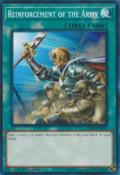 Reinforcement of the Army [LEDD-ENA27] Common - Doe's Cards