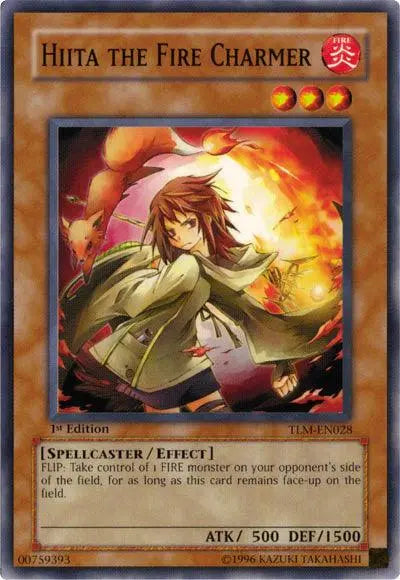 Hiita the Fire Charmer [TLM-EN028] Common - Doe's Cards