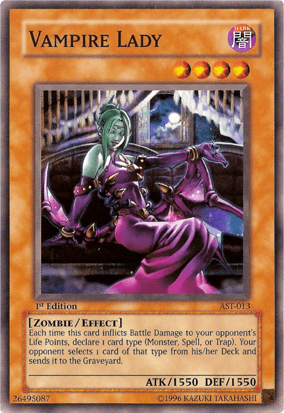 Vampire Lady [AST-013] Common - Doe's Cards