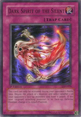 Dark Spirit of the Silent [LON-079] Super Rare - Doe's Cards