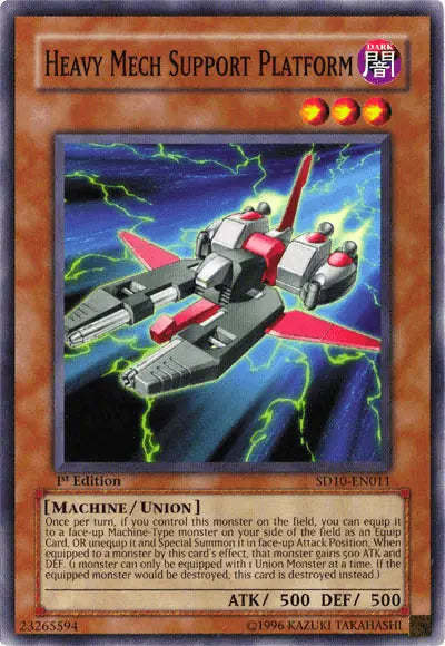 Heavy Mech Support Platform [SD10-EN011] Common - Doe's Cards