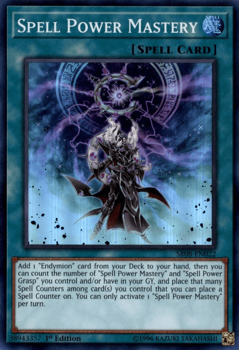 Spell Power Mastery [SR08-EN022] Super Rare - Doe's Cards