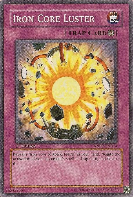 Iron Core Luster [ANPR-EN074] Common - Doe's Cards