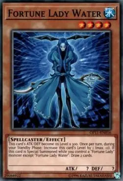 Fortune Lady Water [OP11-EN016] Common - Doe's Cards