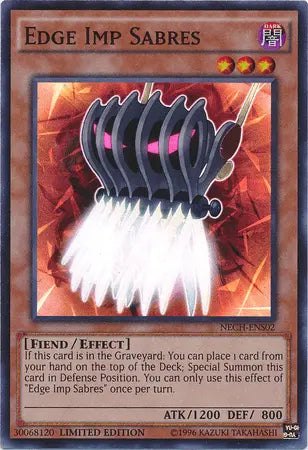 Edge Imp Sabres (SE) [NECH-ENS02] Super Rare - Doe's Cards