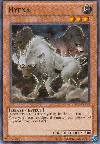 Hyena [AP01-EN014] Common - Doe's Cards