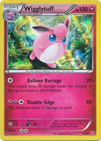 Wigglytuff (30/30) [XY: Trainer Kit - Bisharp & Wigglytuff] - Doe's Cards