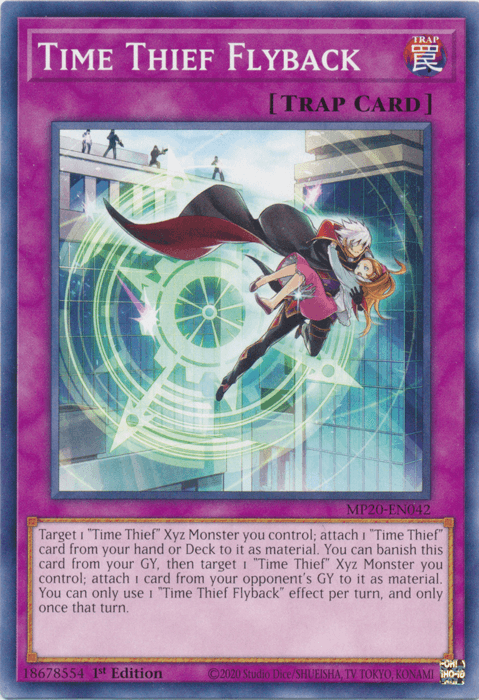 Time Thief Flyback [MP20-EN042] Common - Doe's Cards