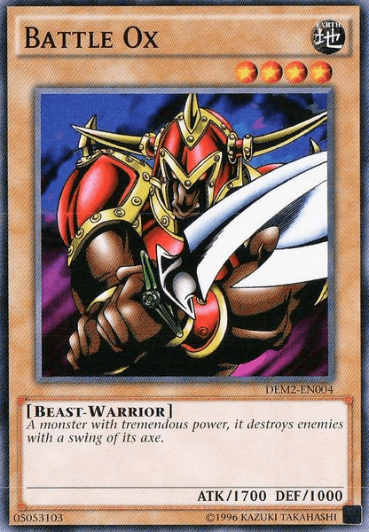 Battle Ox [DEM2-EN004] Common - Doe's Cards