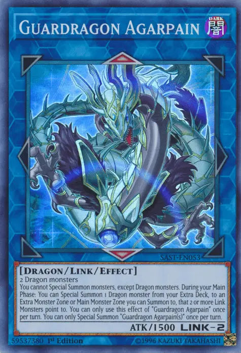 Guardragon Agarpain [SAST-EN053] Super Rare - Doe's Cards