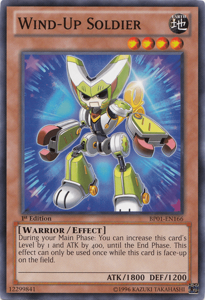 Wind-Up Soldier [BP01-EN166] Common - Doe's Cards