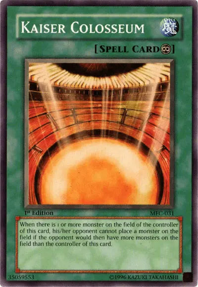 Kaiser Colosseum [MFC-031] Common - Doe's Cards