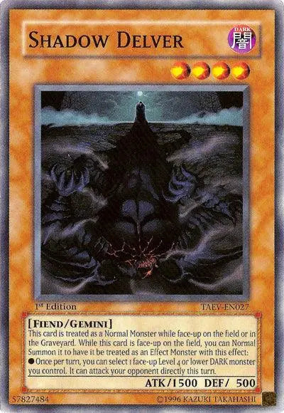 Shadow Delver [TAEV-EN027] Common - Doe's Cards