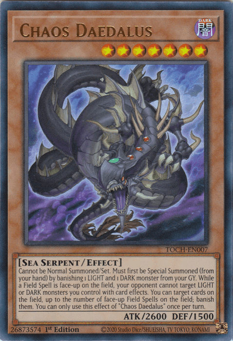 Chaos Daedalus [TOCH-EN007] Ultra Rare - Doe's Cards