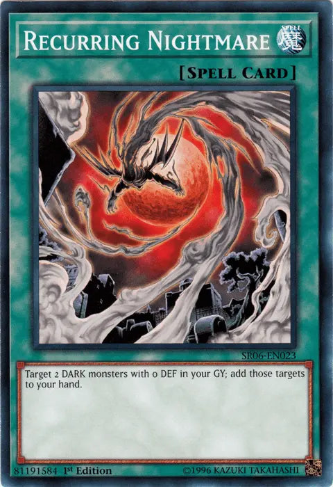 Recurring Nightmare [SR06-EN023] Common - Doe's Cards