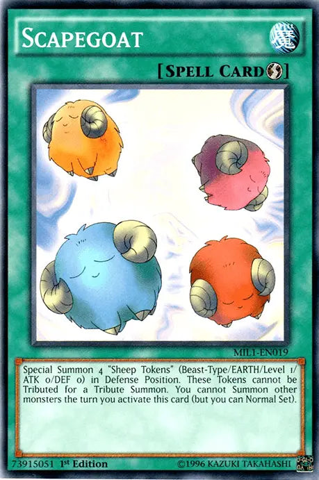Scapegoat [MIL1-EN019] Common - Doe's Cards