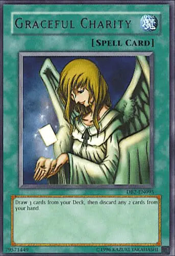 Graceful Charity [DB2-EN095] Rare - Doe's Cards